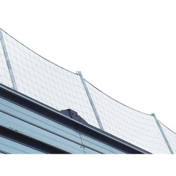 Filet de protection péripherique 20m x 1 m