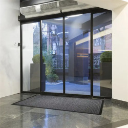 Tapis paillasson grattant Impact Gris