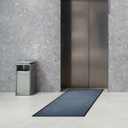 Tapis paillasson grattant Impact Gris