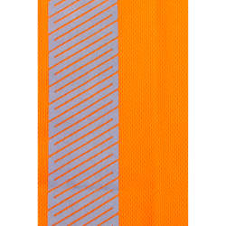 T-shirt haute visibilité Coverguard Komo manches courtes orange et bleu marine XXL