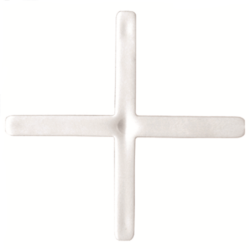 Croisillons pour carrelage longs pleins Edilis 1.5mm Sachet de 300
