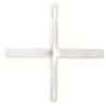 Croisillons pour carrelage longs pleins Edilis 1.5mm Sachet de 300