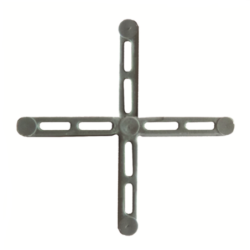 Croisillons pour carrelage longs creux Edilis 3mm Sachet de 1000