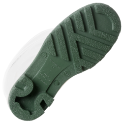 Botte de sécurité Hygrade Safety alimentaire PVC Blanc 36