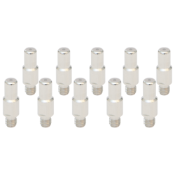 Electrode pour torche plasma 25K - 35K - S45 - 31FV Lot de 10