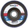 Disque plat à lamelles acier et inox MP diamètre 125 mm 120