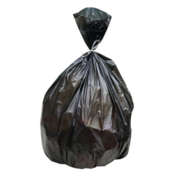 Sac poubelle noir liens classic 60µ 130L 80x112xm Rouleau de 20 sacs