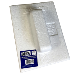 Taloche polystyrène pour lissage du béton 15cm 20cm