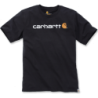 T-Shirt homme Core avec logo Carhartt sur poitrine Noir M