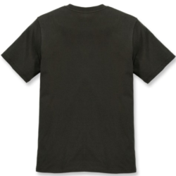 T-Shirt homme Core avec logo Carhartt sur poitrine Noir M