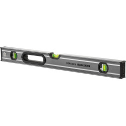Niveau à bulle tubulaire Stanley Fatmax Pro 3 fioles 120cm