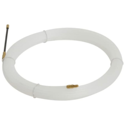 Aiguille tire-fil en nylon pour gaine électrique couronne de longueur 10 m
