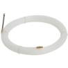 Aiguille tire-fil en nylon pour gaine électrique couronne de longueur 10 m