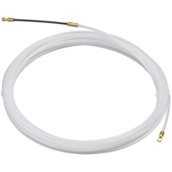 Aiguille tire-fil en nylon pour gaine électrique couronne de longueur 10 m