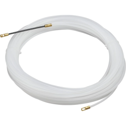Tire-fils aiguille nylon transparent - Debflex - Diamètre aiguille 4 mm - Couronne 25M