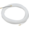 Tire-fils aiguille nylon transparent - Debflex - Diamètre aiguille 4 mm - Couronne 25M