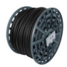 Câble rigide noir U1000 R2V 4G 2.5 mm² vendu au metre