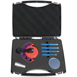 Coffret perçage SX1100 Diam Industries Carrelage Forets diamant Ø 6-8-10-12 mm Guide inclus