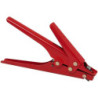 Pince de serrage pour colliers de fixation Debflex - Anti-pincement - Acier Rouge