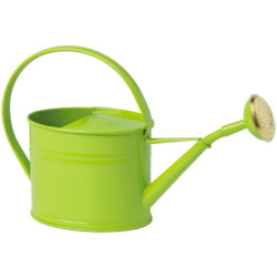 Arrosoir ovale acier galvanisé Guillouard 1.75L Vert olive