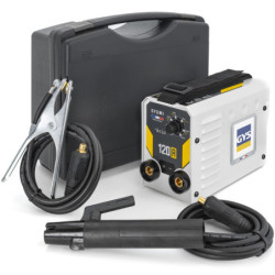 Poste de soudure GYSMI 120A avec valise et accessoires