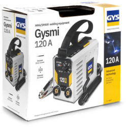 Poste de soudure GYSMI 120A avec valise et accessoires