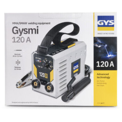 Poste de soudure GYSMI 120A avec valise et accessoires