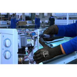 Gant anti-coupure compatible écrans tactiles risque faible Krytech 642 8