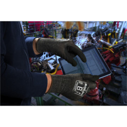 Gant anti-coupure compatible écrans tactiles risque faible Krytech 642 8