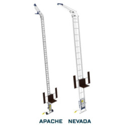 Kit pour panneau photovoltaique pour monte matériaux Tubesca Apache et Nevada