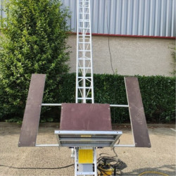 Kit pour panneau photovoltaique pour monte matériaux Tubesca Apache et Nevada