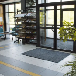 Tapis paillasson absorbant et antistatique Figeac