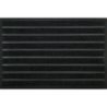 Tapis d’entrée très grattant pour trafic intense Combi Brush noir