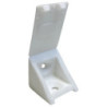 SystemTac 101+ équerre simple à 2 trous chamois Prunier boîte de 100 pièces