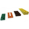 Assortiment 260 coins de calage crantés