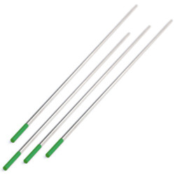 Électrode tungstène Pur WP Ø 2,0 mm - Bout Vert - lot de 10