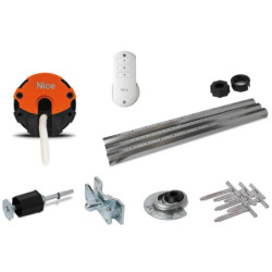 Motorisation sans fil Nice Home pour volets roulants 30 N.m
