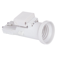Douille électrique branchement DCL 2P + T culot E27 75 watts maximum