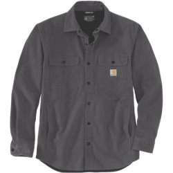 Surchemise stretch doublure polaire gris Windham Shirt Jac