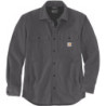 Surchemise stretch doublure polaire gris Windham Shirt Jac