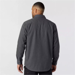 Surchemise stretch doublure polaire gris Windham Shirt Jac