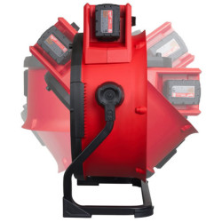 Ventilateur de chantier Milwaukee M18 ARFHP-0