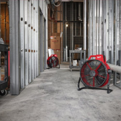 Ventilateur de chantier Milwaukee M18 ARFHP-0