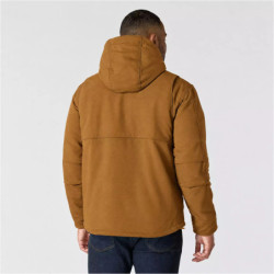 Blouson à capuche déperlant et anti-vent marron Camden Cryder Jacket