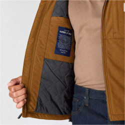 Blouson à capuche déperlant et anti-vent marron Camden Cryder Jacket