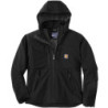 Blouson à capuche déperlant et anti-vent noir Camden Cryder Jacket