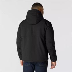 Blouson à capuche déperlant et anti-vent noir Camden Cryder Jacket