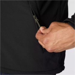Blouson à capuche déperlant et anti-vent noir Camden Cryder Jacket