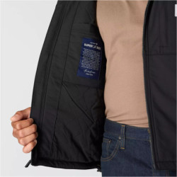 Blouson à capuche déperlant et anti-vent noir Camden Cryder Jacket