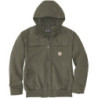 Blouson à capuche anti-vent Barlett Active Jac vert